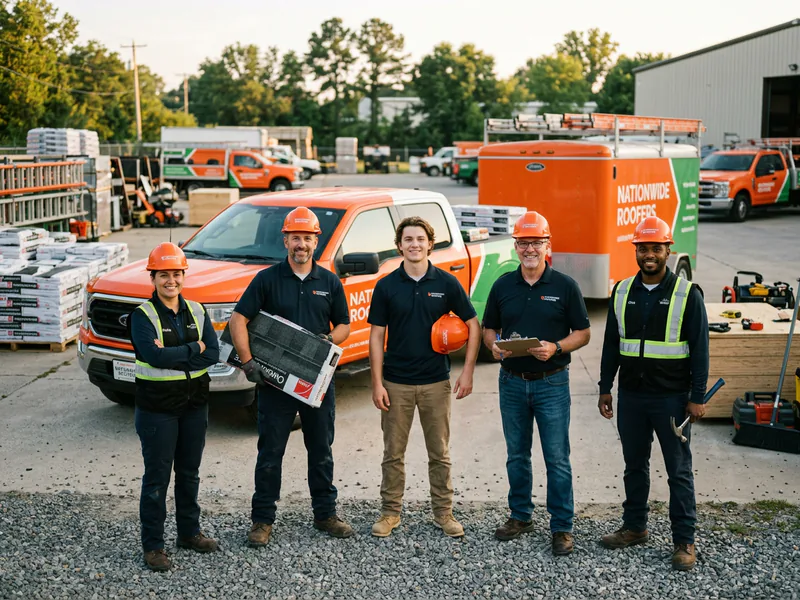 Natiowide Roofers - roof installation in West Jordan near me